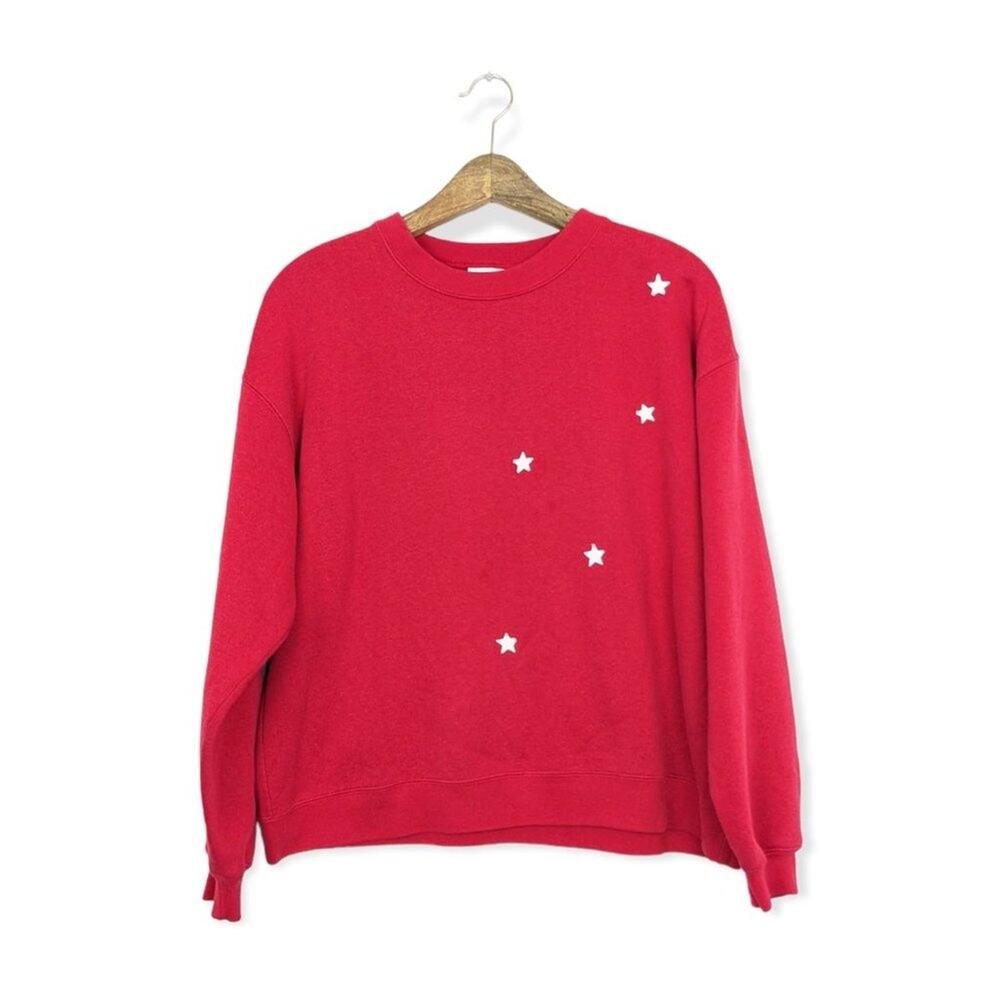 Vintage USA Olympic Red Star Sweatshirt